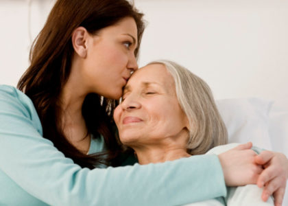 Dealing with the death of a loved one